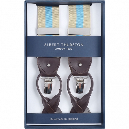 картинка Albert Thurston Beige Light Blue от магазина  Albert Thurston