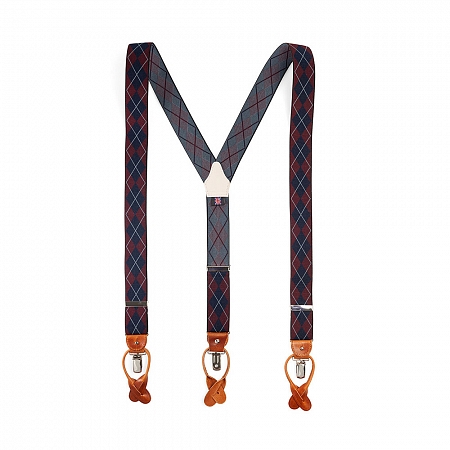 картинка Albert Thurston Burgundy/Navy 2330 2 от магазина  Albert Thurston