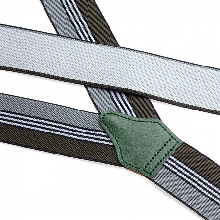 картинка Albert Thurston Green Glazed Pull Up от магазина  Albert Thurston
