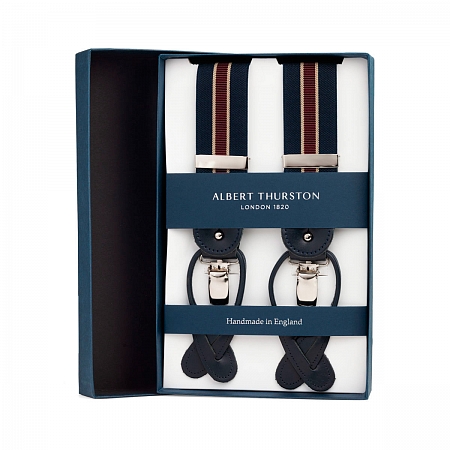 картинка Albert Thurston Navy Calf 2266/21 от магазина  Albert Thurston