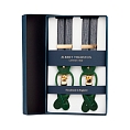 картинка Albert Thurston Green Glazed Pull Up от магазина  Albert Thurston